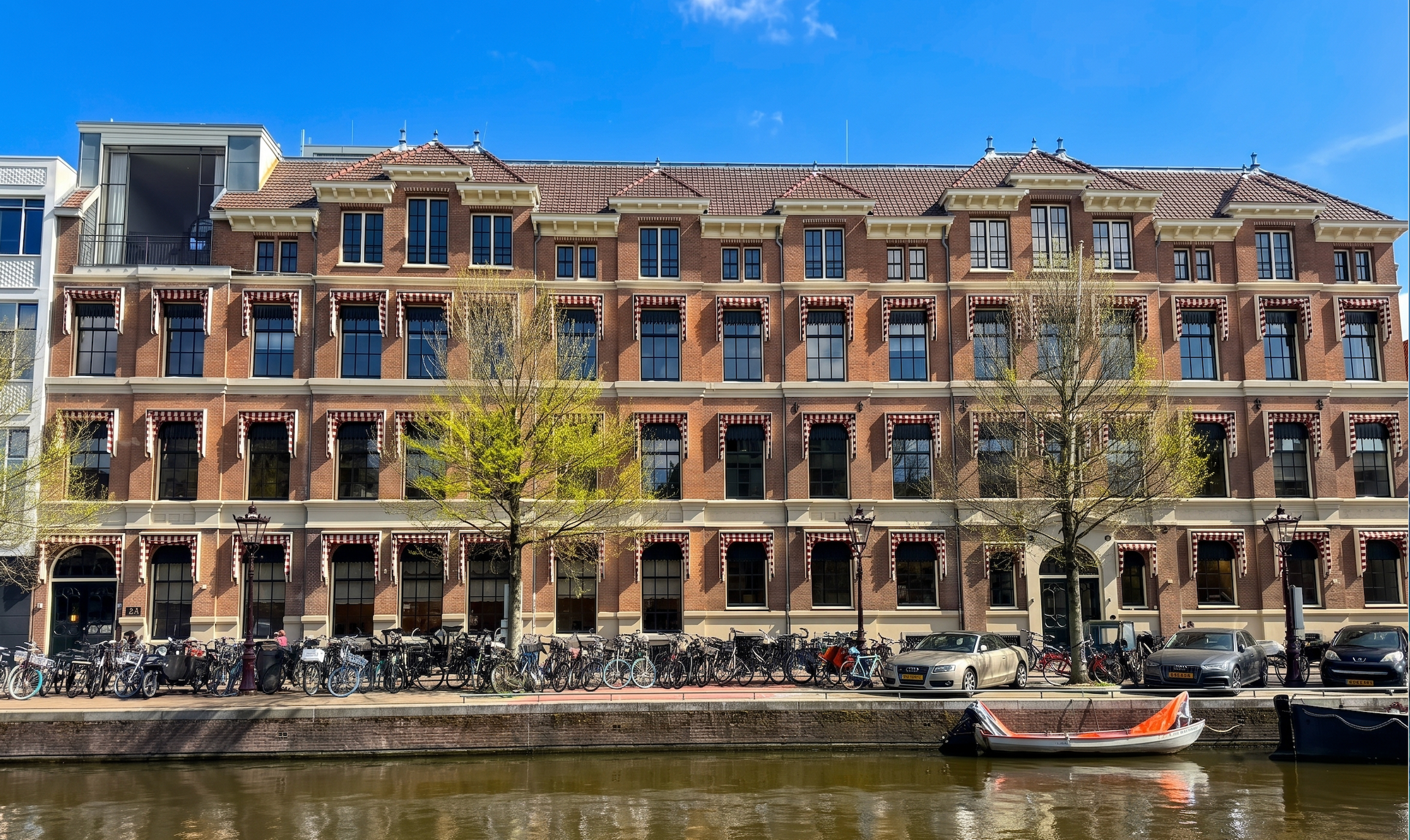 Amsterdam office at Fosbury & Sons